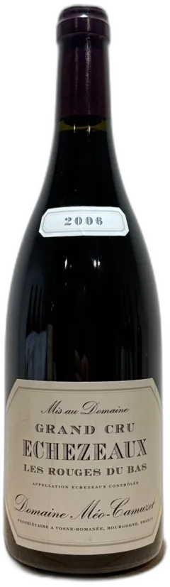 photo du vin Les Rouges du Bas