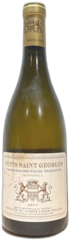 photo du vin Clos des Grandes Vignes