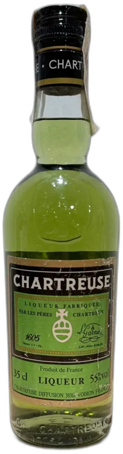 vue du vin Chartreuse Tarragone Santa Tecla Verte