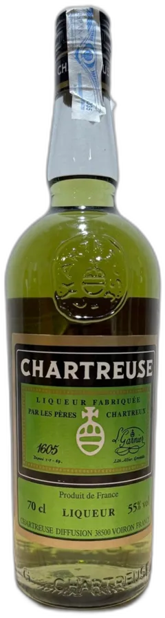 photo du vin Chartreuse Santa Tecla Verte