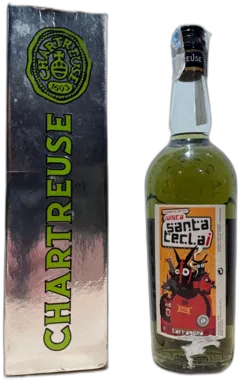 vue du vin Chartreuse Tarragone Santa Tecla Verte