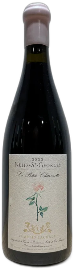 photos du vin Charles Lachaux Nuits-Saint-Georges la Petite Charmotte