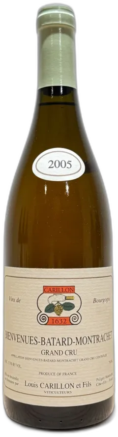 photo du vin Bienvenues Batard Montrachet