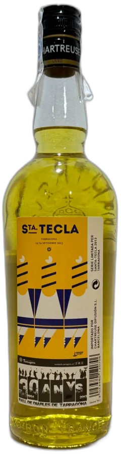 photos du vin Chartreuse Tarragone Santa Tecla