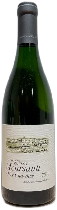 vue du vin Meursault les Meix Chavaux