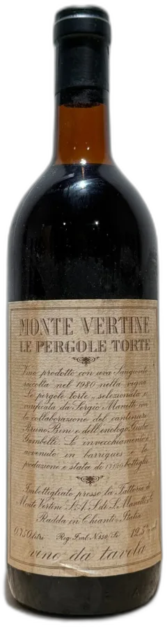 photo du vin Le Pergole Torte