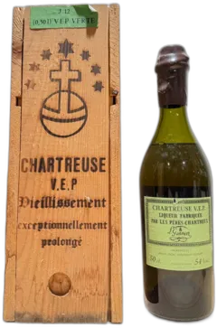 image du vin Chartreuse Verte