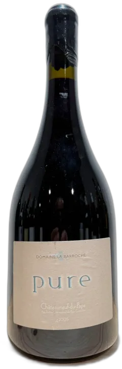 image du vin Magnum Domaine de la Barroche Chateauneuf du Pape Pure