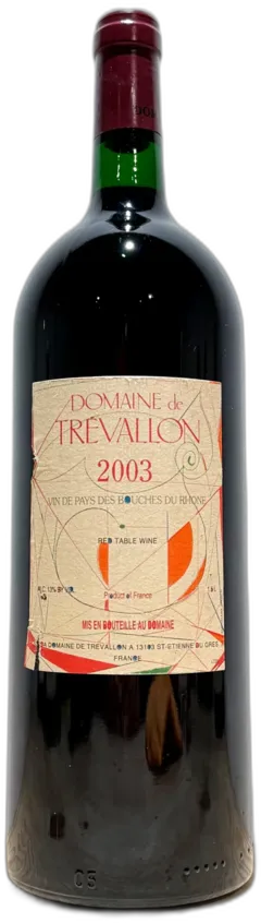 illustration du vin Magnum Domaine de Trevallon