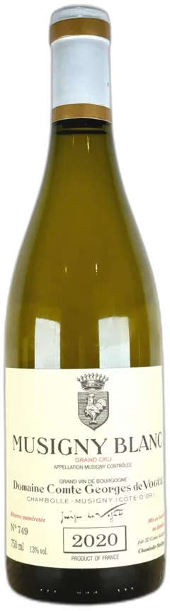 photo du vin Musigny Grand Cru Blanc