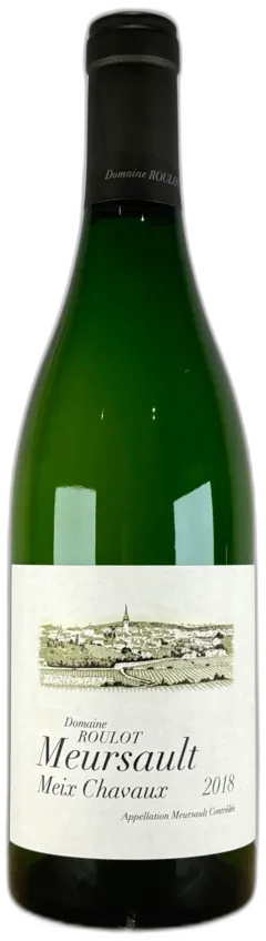 vue du vin Meursault les Meix Chavaux