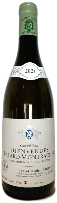 vue du vin Domaine Ramonet Bienvenues Batard Montrachet