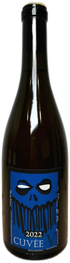 photo du vin Vin de France Allante Boulanger Cuvée v 2022
