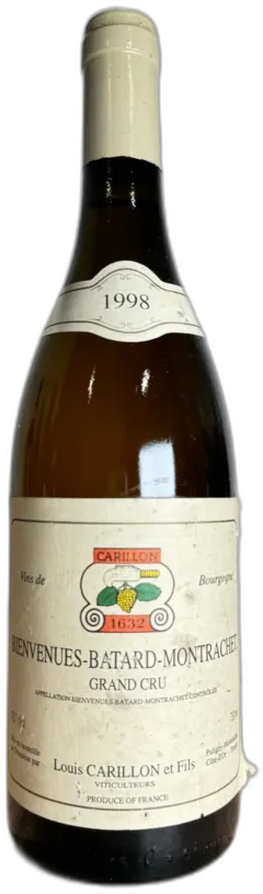 photo du vin Bienvenues Batard Montrachet