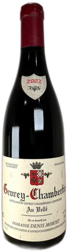 image du vin Au Vellé