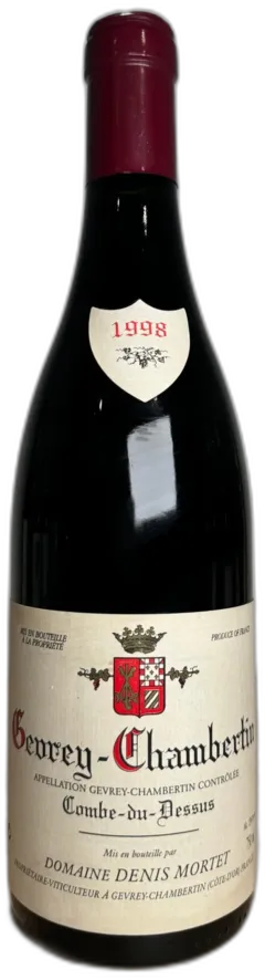 photo du vin Combe du Dessus