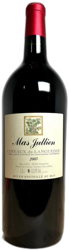 photos du vin Magnum Mas Julien Coteaux du Languedoc