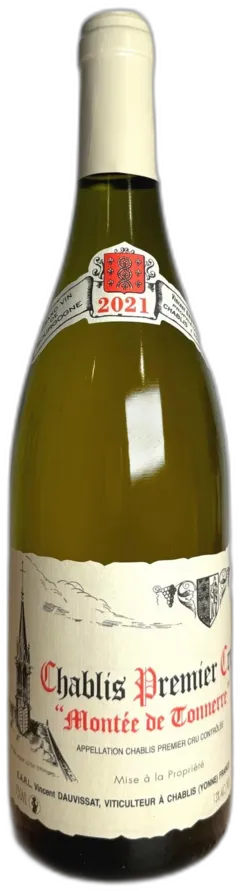 image du vin Dauvissat Chablis Premier Cru Montee de Tonnerre