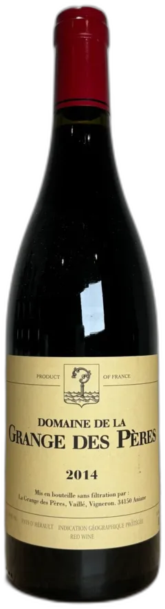 capture du vin Domaine de la Grange des Pères