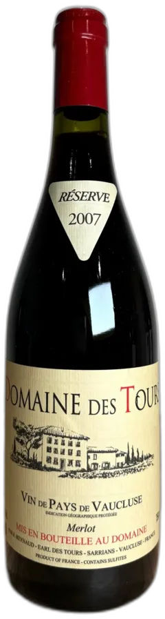 photo du vin Réserve Merlot