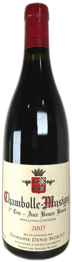 photo du vin Aux Beaux Bruns