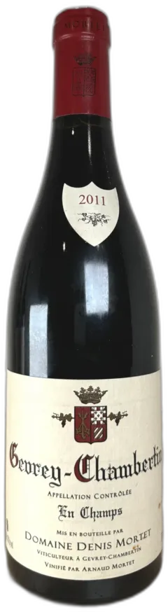 image du vin Gevrey Chambertin en Champs