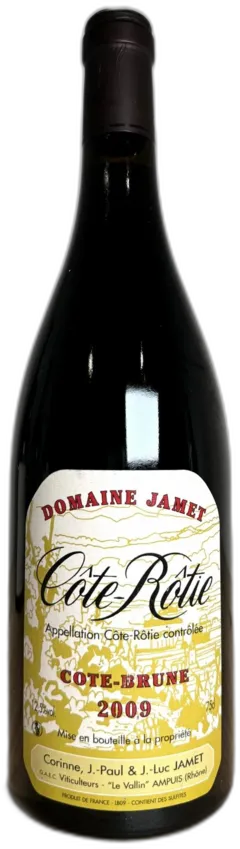 photo du vin Domaine Jamet Cote-Rotie Cote Brune