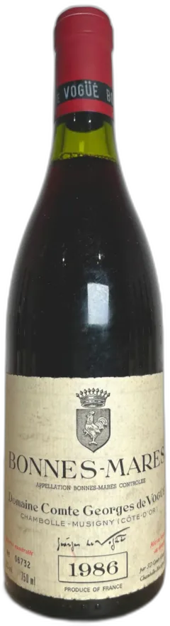 vue du vin Bonnes Mares Grand Cru