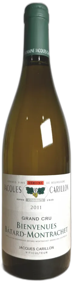 photo du vin Bienvenues Batard Montrachet