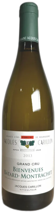 photo du vin Bienvenues Batard Montrachet