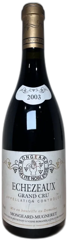 photo du vin Echezeaux Grand Cru