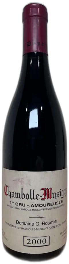 photo du vin Chambolle Musigny les Amoureuses Grand Cru