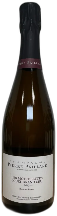 aperçu du vin Pierre Paillard les Mottellettes Blanc de Blancs Bouzy Grand Cru