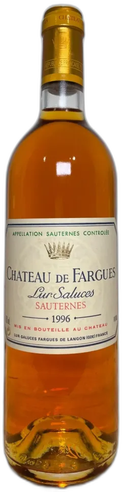 photo du vin Chateau de Fargues Lur Saluce Sauternes