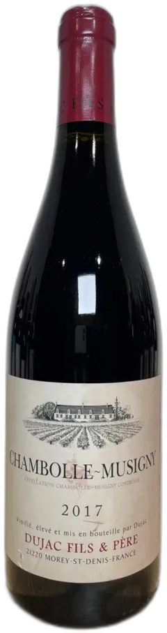 image du vin Dujac Père et Fils Chambolle Musigny