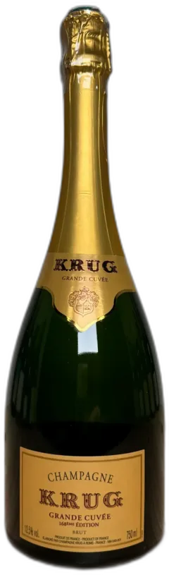 photo du vin Krug Grande Cuvée 168 Eme Édition Brut