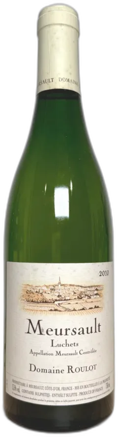 photo du vin Meursault les Luchets