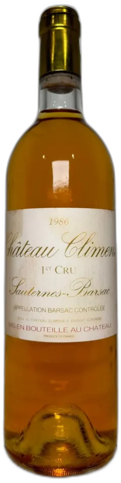 photo du vin Château Climens