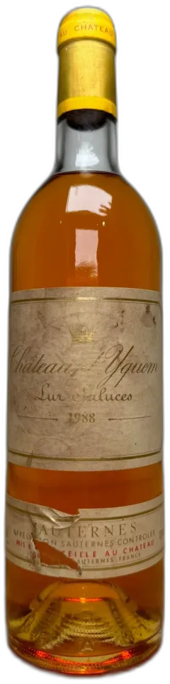 aperçu du vin Château d’Yquem