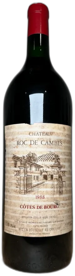 photo du vin Magnum Chateau Roc de Cambes Cotes de Bourg