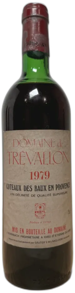 photo du vin Domaine de Trevallon