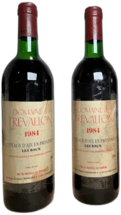 photo du vin Domaine de Trevallon