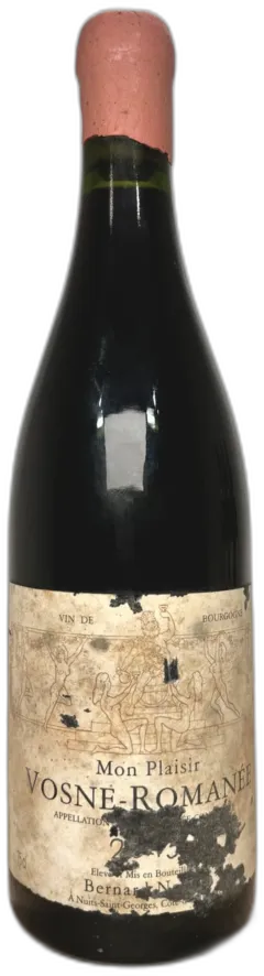 photo du vin Bernard Noblet Vosne-Romanee Mon Plaisir 2013