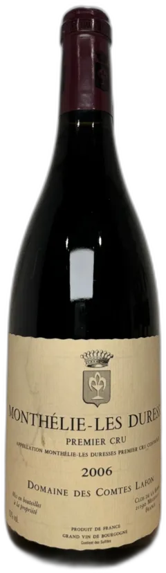 photo du vin Monthelie les Duresses Premier Cru