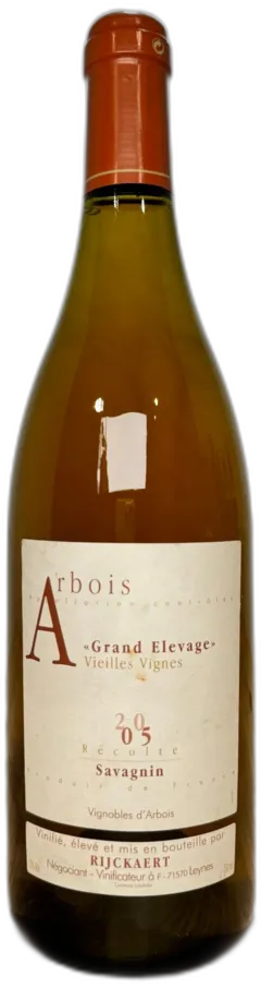 image du vin Grand Elevage Vieilles Vignes Savagnin