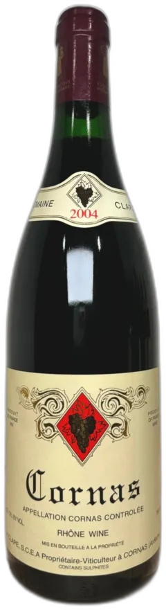 aperçu du vin Domaine Auguste Clape Cornas