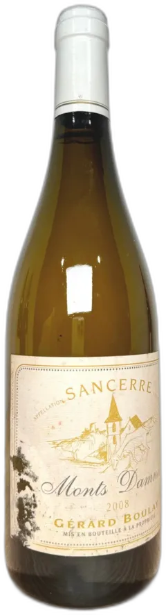 photo du vin Gérard Boulay Sancerre les Monts Damnés