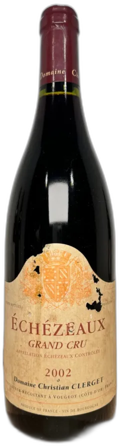 photo du vin Echezeaux Grand Cru