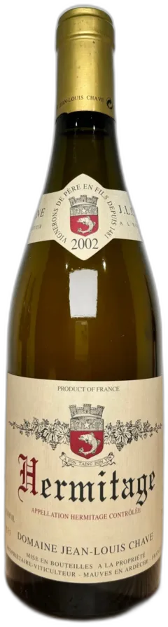 capture du vin Hermitage Blanc