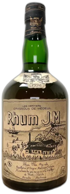 photo du vin J.m Rhum Vieux Agricole Millesime